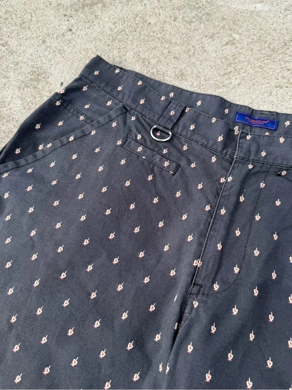 UNDERCOVER Jun Takahashi 16SS Psycho Color Shorts Size 5 Japan UCQ4520-2